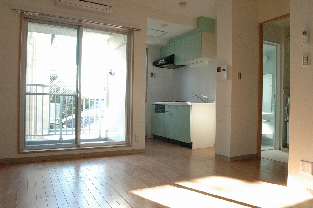 Living and room. Sunny room