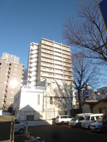 Building appearance. Internet is a free apartment.