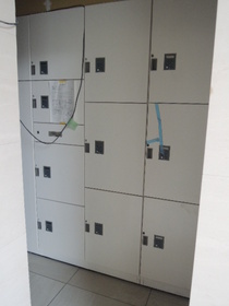 Other common areas. Home delivery BOX can receive luggage even when absent