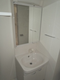 Washroom. Vanity indispensable in the morning of the dressing