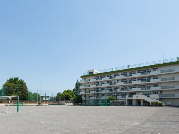 Surrounding environment. Shirahata junior high school (about 1040m ・ Walk 13 minutes)