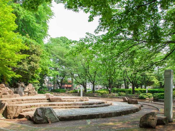 Surrounding environment. Tone park (about 620m ・ An 8-minute walk)