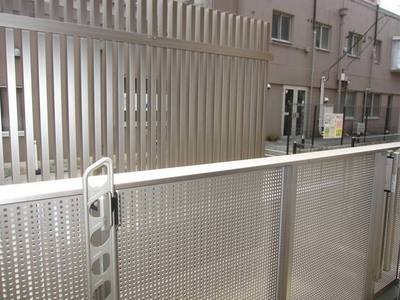 Balcony. Day is perfect on the first floor!