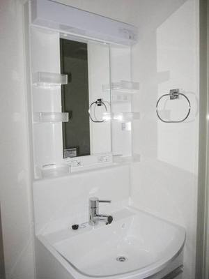 Washroom. Shampoo dresser