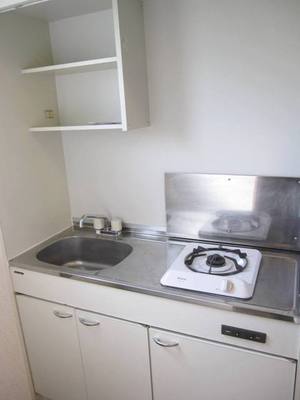 Kitchen. ☆ Gas stove 1-neck with ☆