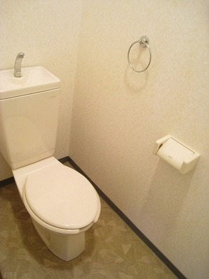 Toilet. ☆ bus ・ It is another toilet ☆