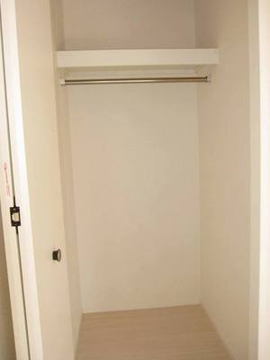 Receipt. Depth plenty of closet