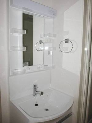 Washroom. Shampoo dresser