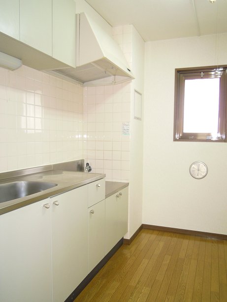 Kitchen. Kitchen with a window with natural light