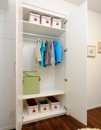 Receipt. System closet