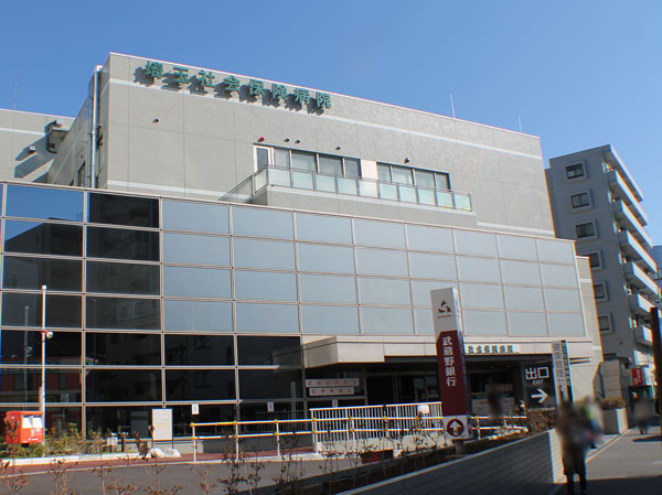 Surrounding environment. Saitama Social Insurance Hospital (about 340m ・ A 5-minute walk)