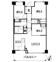 Floor: 2LDK + S + WIC, the occupied area: 67.89 sq m