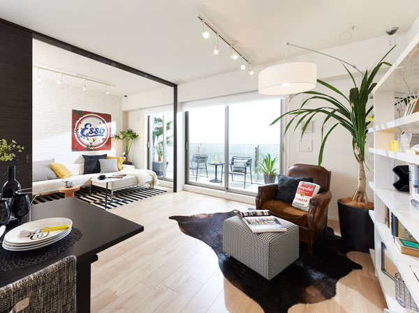 Living. living ・ dining