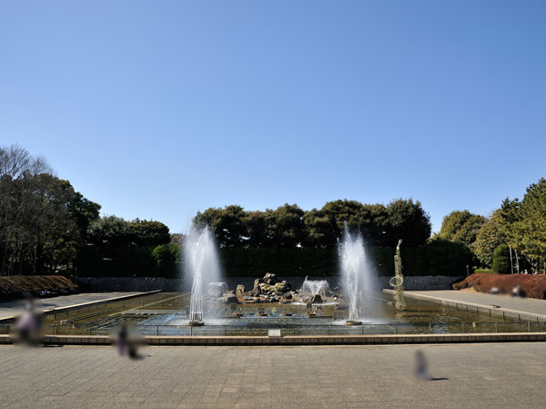 Surrounding environment. Kitaurawa park (7 min walk ・ 530m)