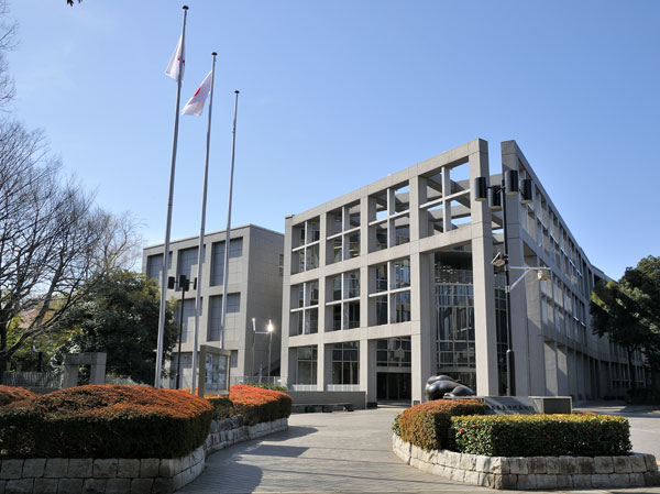 Surrounding environment. Prefectural Museum of Modern Art (7 min walk ・ 530m)