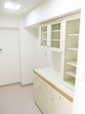 Kitchen. Popular with women in the storage enhancement ☆ ☆