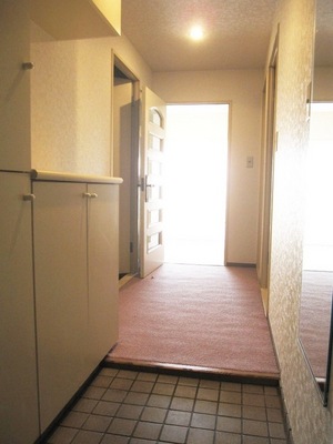 Entrance. Entrance of the storage enhancement!