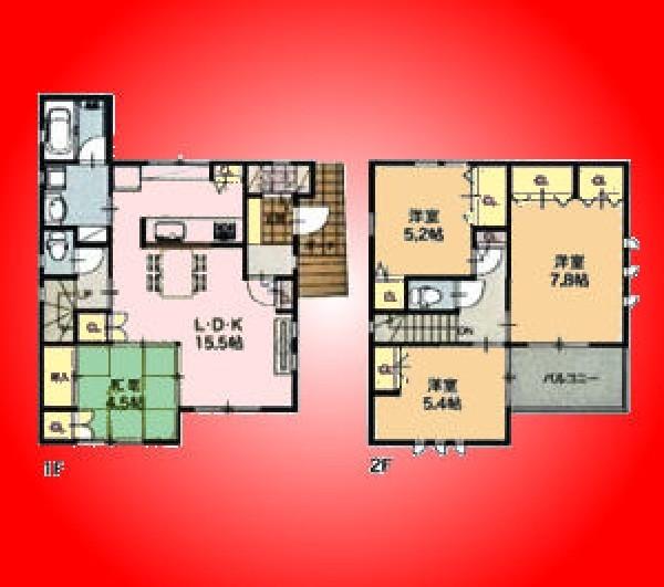 Floor plan. Preferred present status if different from the drawing