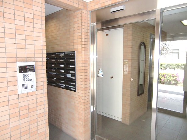 Entrance. Pat security even in auto-lock with entrance