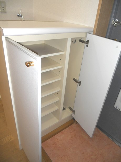 Receipt. Shoe box that surprisingly plenty