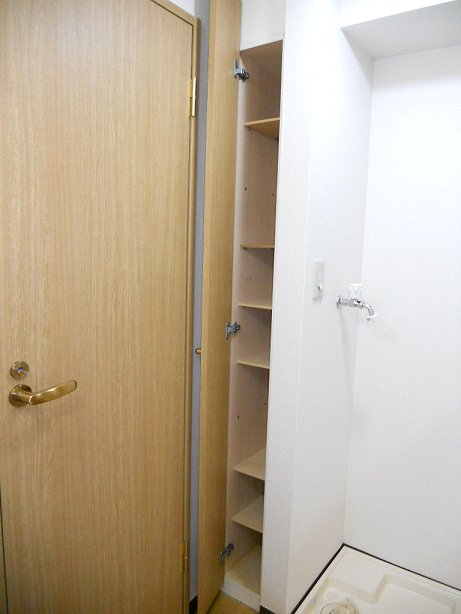 Receipt. Useful if there is a glove compartment housed next to the washing machine Storage