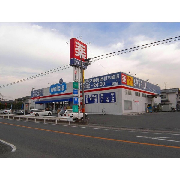 Dorakkusutoa. Uerushia Urawa Kizaki shop 450m until (drugstore)