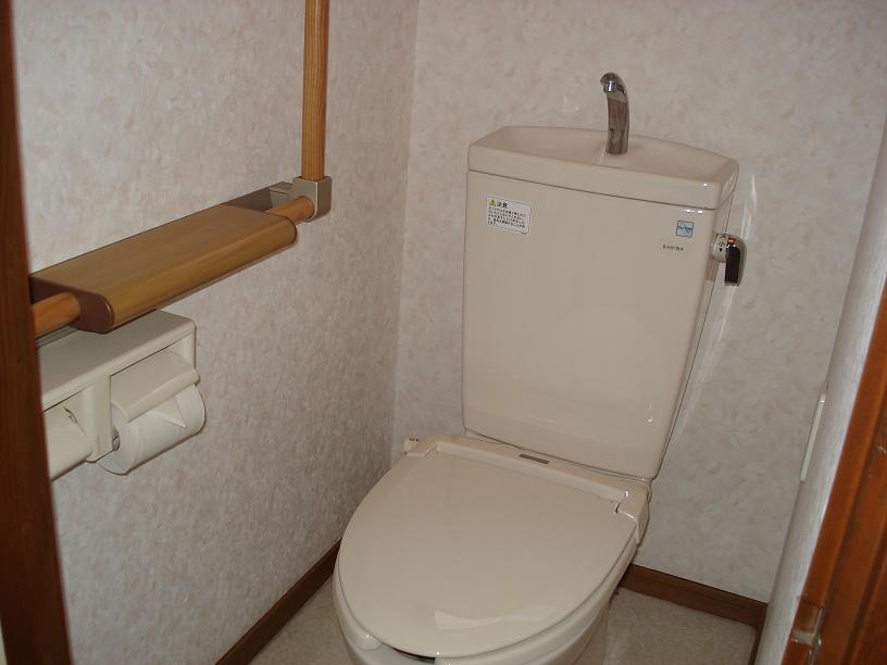 Toilet.  ☆ It is a new article