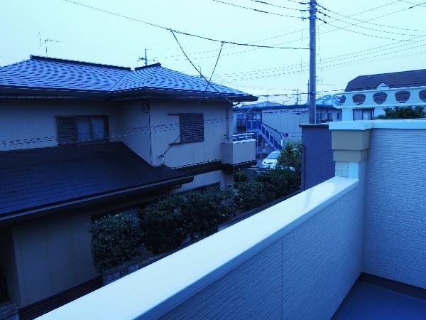 Other introspection. And out comfortably in the L-shaped balcony.