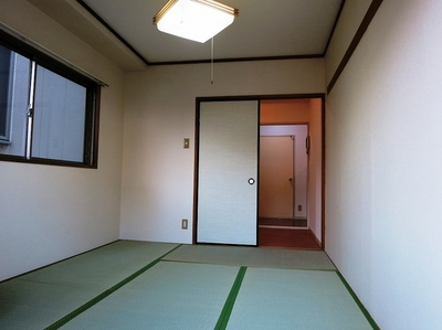 Living and room. Japanese style room