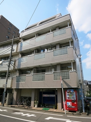 Building appearance. appearance