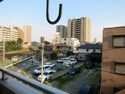 View. View from the third floor