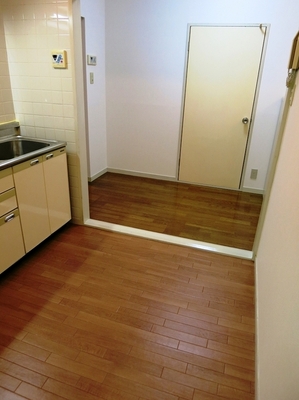 Living and room. dining kitchen