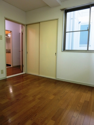 Living and room. Western style room