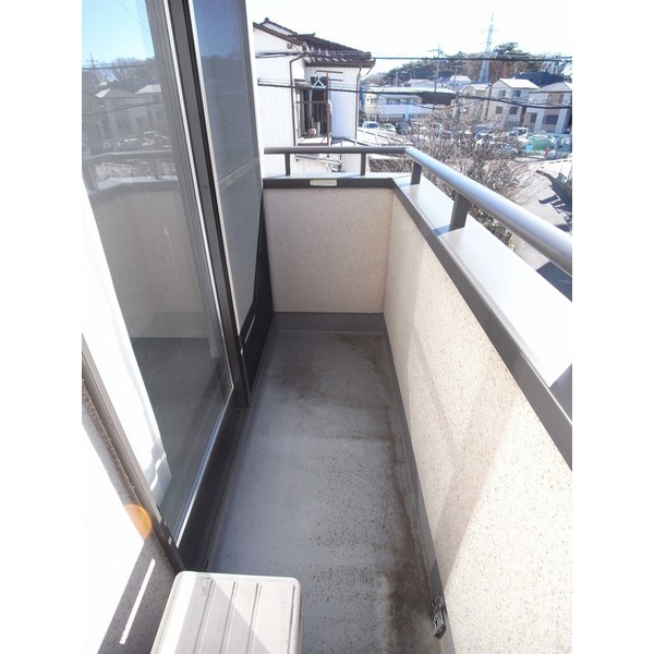 Balcony. Of medium-room balcony