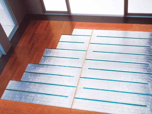 Interior.  [TES Shikiyuka Heating] living ・ Equipped with TES Shikiyuka heating in dining. Warm the whole room from feet, To produce a healthy and clean living space. (Same specifications)