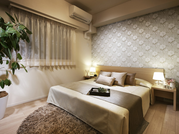 Interior.  [Western-style (1)] (Model Room 80A type)