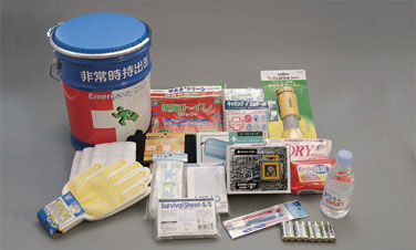 Other.  [Warehouse with a disaster prevention equipment] Just in case of a disaster such as an earthquake, We've got a disaster prevention equipment in the installation and warehouse on the first floor. (Examples of fixtures photographs to be mounted)