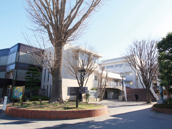 Surrounding environment. Prefectural Urawa High School (about 1550m / A 20-minute walk)