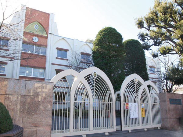 Surrounding environment. Prefectural Urawa first girls' high school (about 2100m / 27 minutes walk)