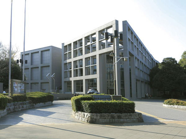 Surrounding environment. Prefectural Museum of Modern Art (about 640m / An 8-minute walk)