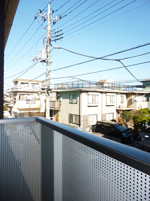 View. View is good per yang from balcony