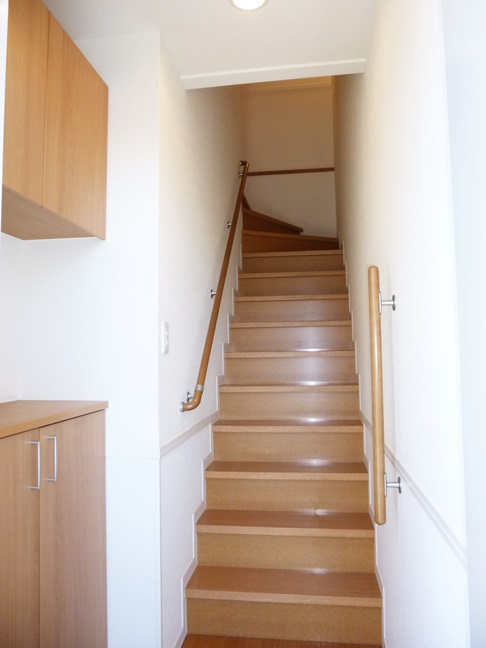 Entrance. Entrance with plenty of storage of shoe box