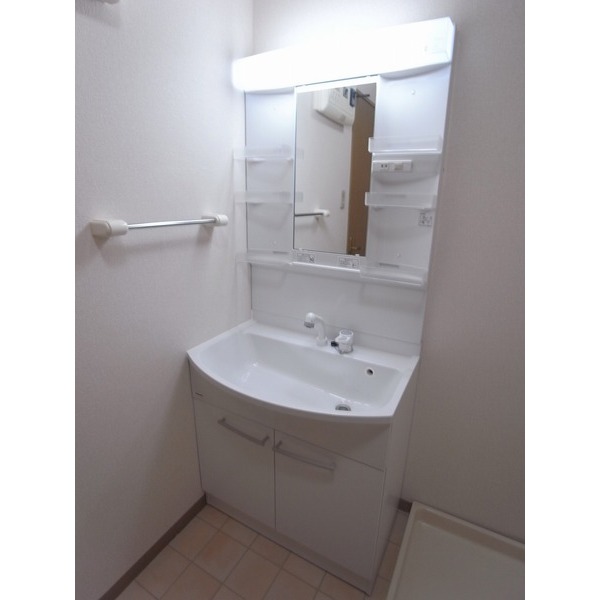 Entrance. Shampoo dresser