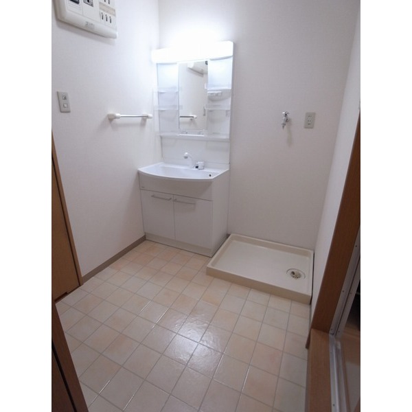 Washroom. Laundry Storage