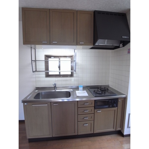 Kitchen. System kitchen