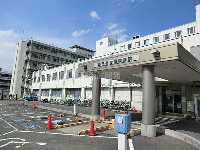 Hospital. 1700m until the Social Insurance Hospital