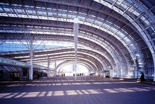 station. Saitama New Urban Center (about 1500m)