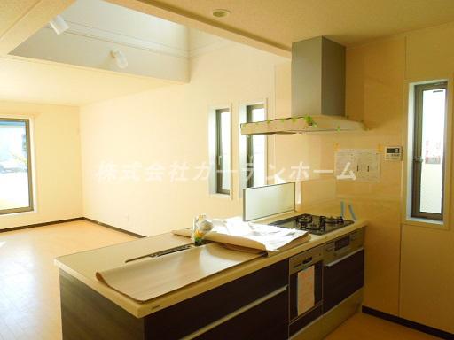 Kitchen. Popular face-to-face kitchen
