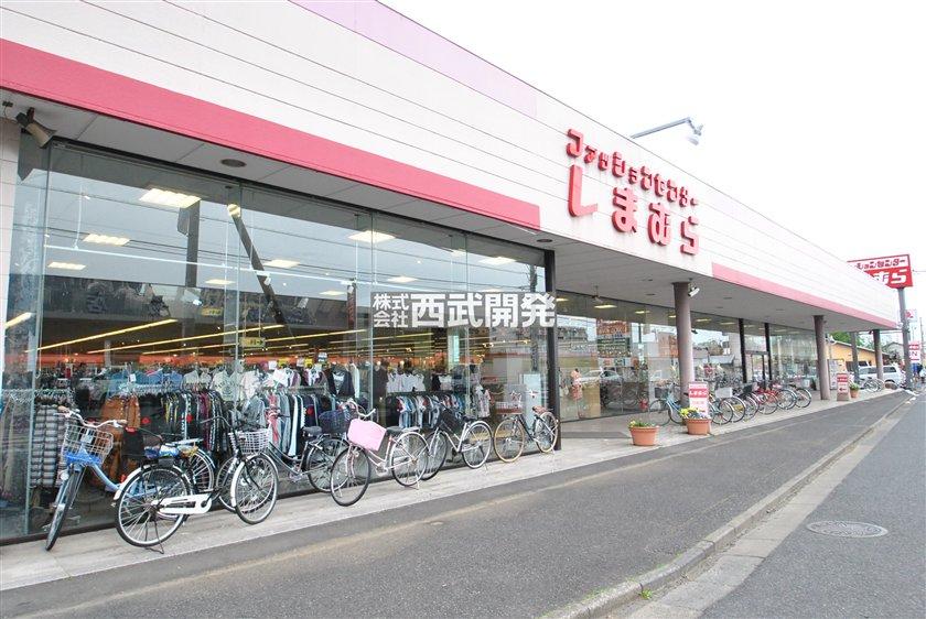 Shopping centre. 439m to the Fashion Center Shimamura three-chamber store