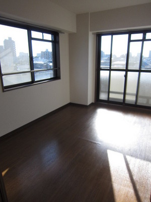 Living and room. Two-sided lighting! Airy is a good room!